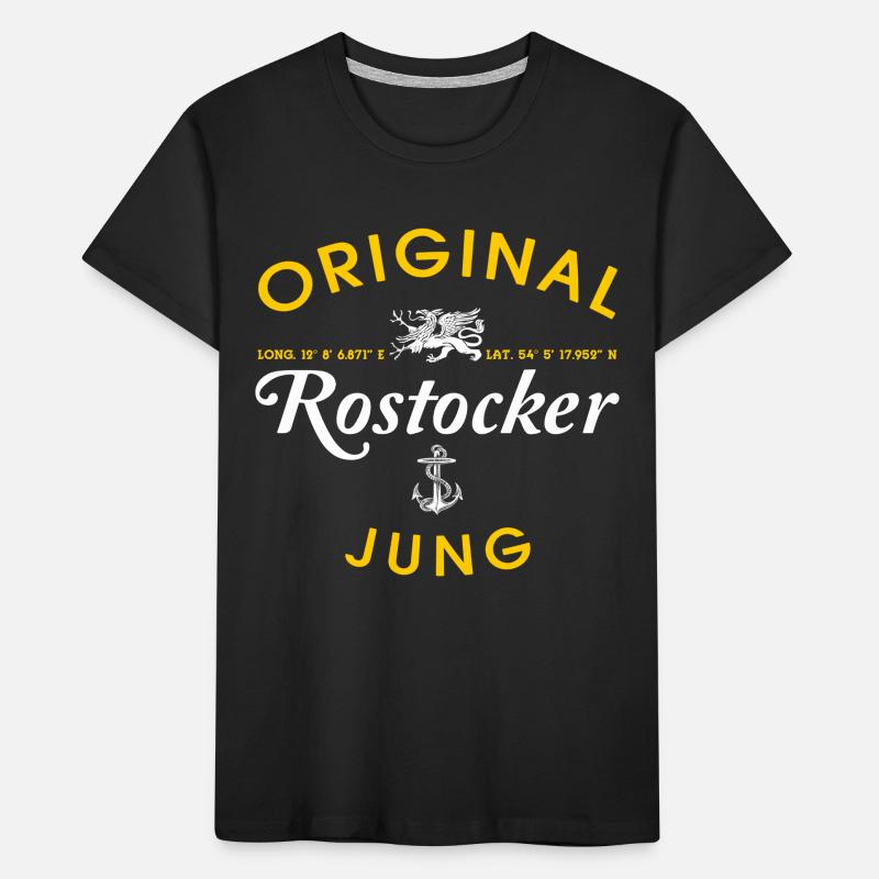 Original Rostocker Jung Kids' Premium Organic T-Shirt