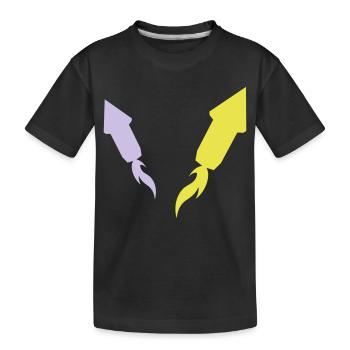Böller - T-shirt bio Premium Enfant - noir - Devant