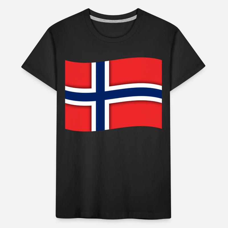 Norway - Design Kids' Premium Organic T-Shirt