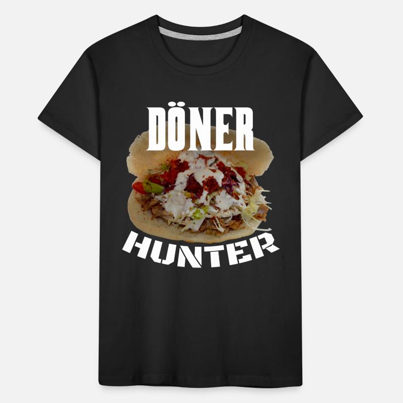 Chasseur de kebab T-shirt bio Premium Enfant