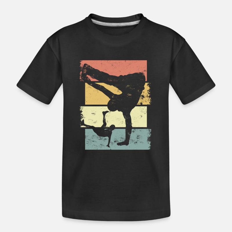 Breakdance - T-shirt bio Premium Enfant - noir