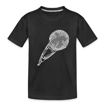 Musicien - T-shirt bio Premium Enfant - noir - Devant