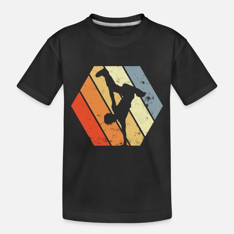 Breakdancer - T-shirt bio Premium Enfant - noir