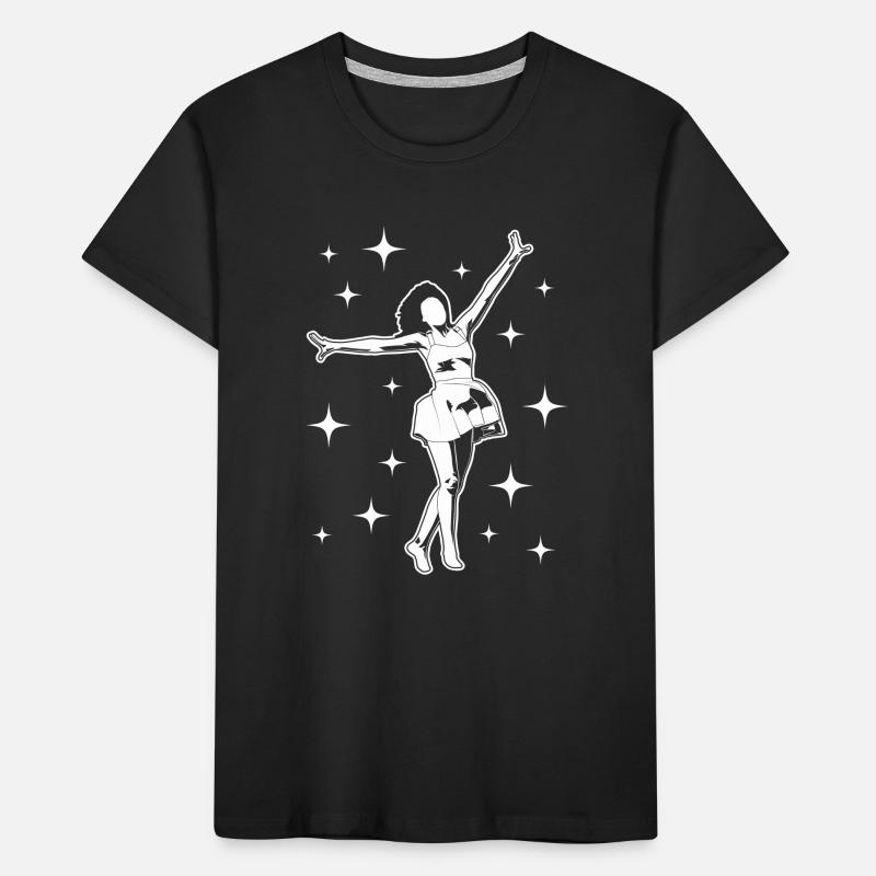 Danseuse T-shirt bio Premium Enfant