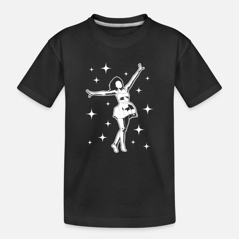 Danseuse - T-shirt bio Premium Enfant - noir