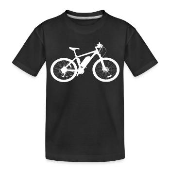 VTT VTT - T-shirt bio Premium Enfant - noir - Devant