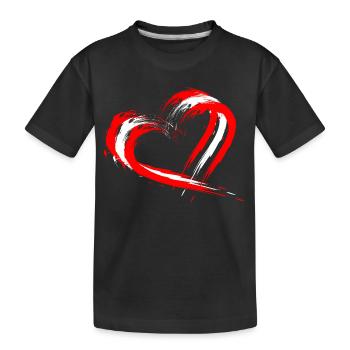 Canada - T-shirt bio Premium Enfant - noir - Devant