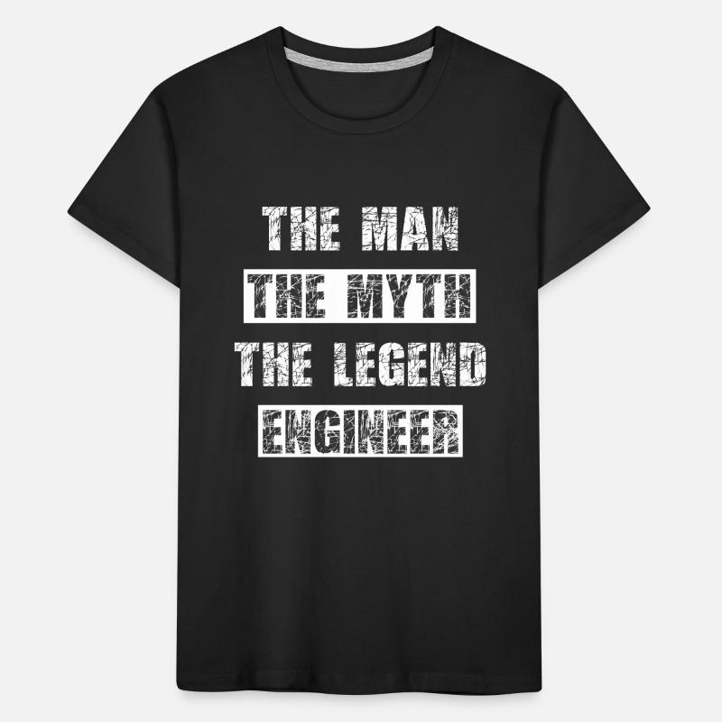 Engineer legend Kids' Premium Organic T-Shirt