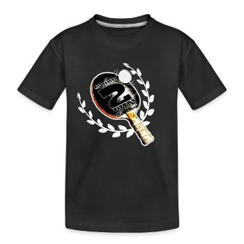 Ping-pong - T-shirt bio Premium Enfant - noir - Devant