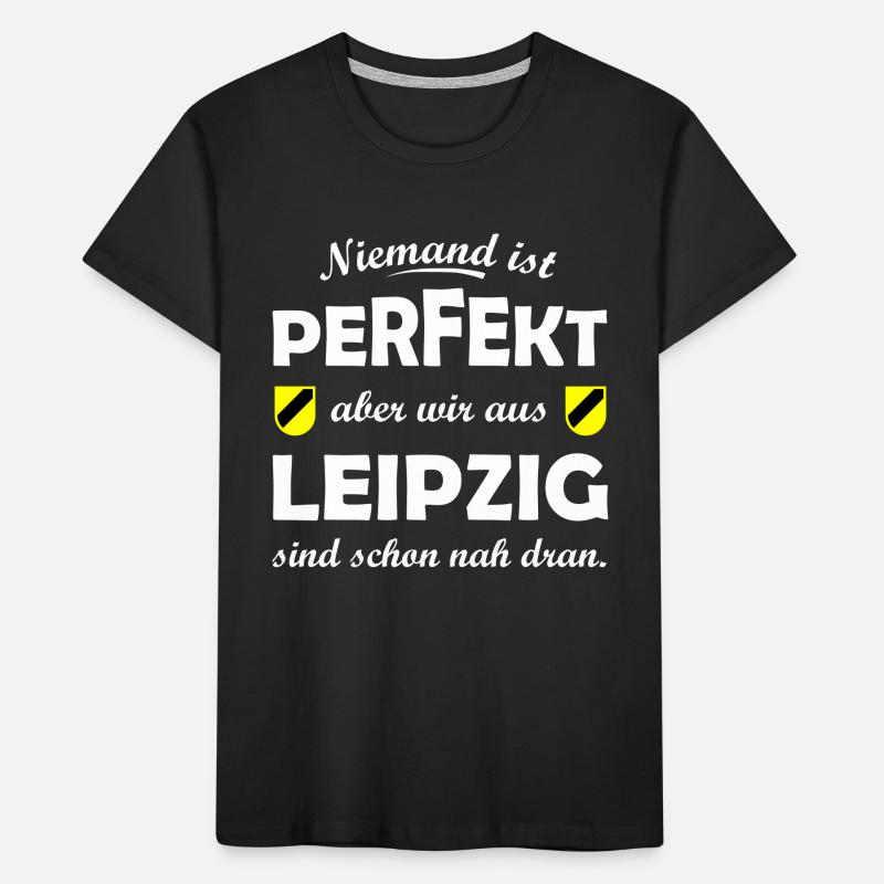 Leipzig Perfekt Kinder Premium Bio T-Shirt