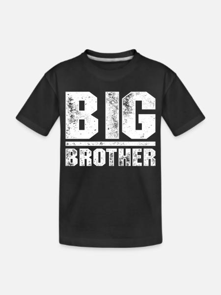 Orwellian Surveillance Bold - Kids' Premium Organic T-Shirt - black
