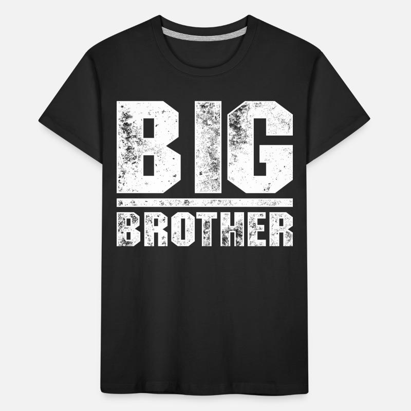 Orwellian Surveillance Bold Kids' Premium Organic T-Shirt