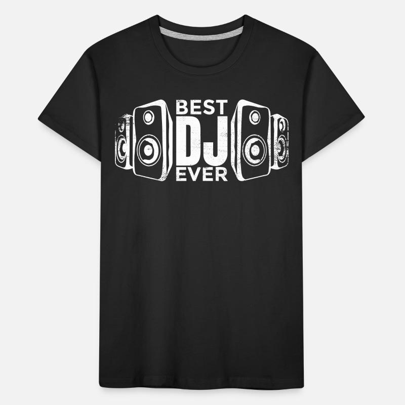 Bester DJ Kinder Premium Bio T-Shirt
