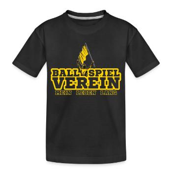 Dortmund Football Fan - T-shirt bio Premium Enfant - noir - Devant