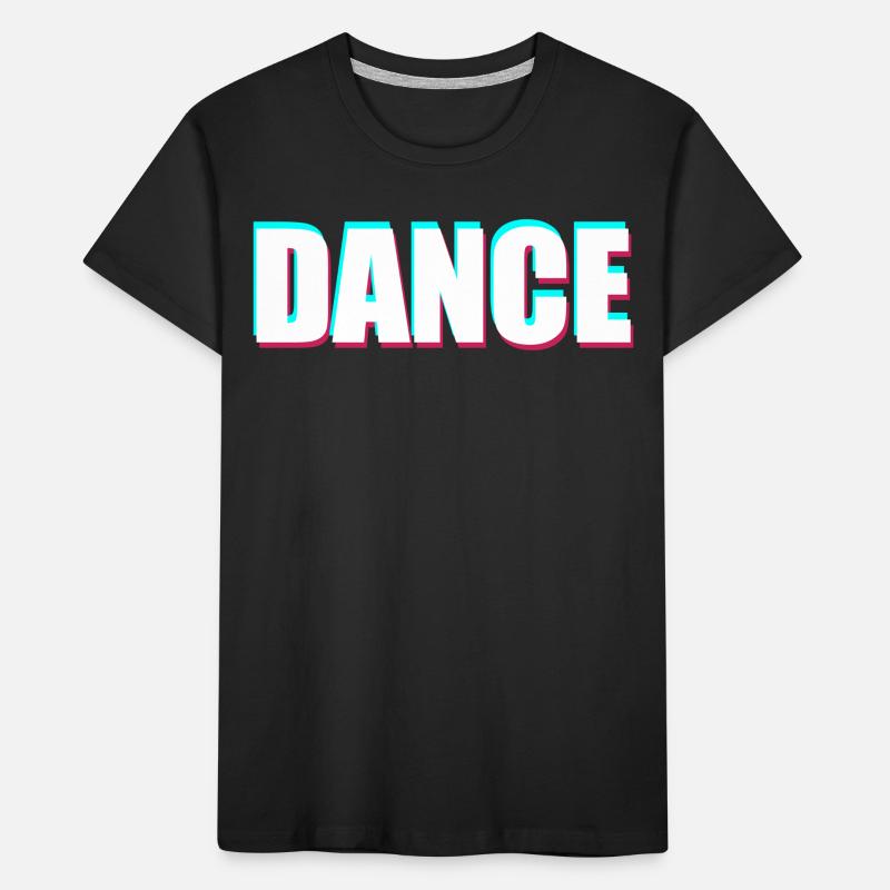 Danser T-shirt bio Premium Enfant