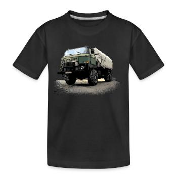 CGPI | L60 | RDA | CAMION - T-shirt bio Premium Enfant - noir - Devant