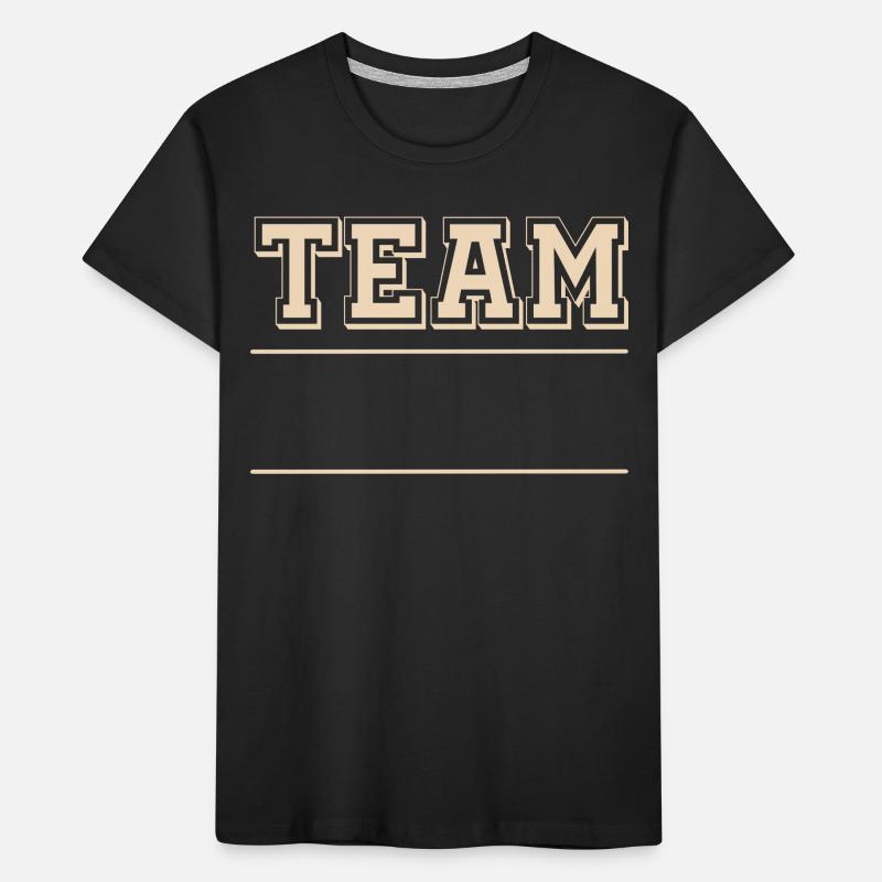 Équipe T-shirt bio Premium Enfant