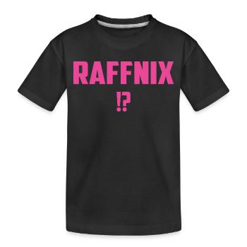Raffnix - T-shirt bio Premium Enfant - noir - Devant