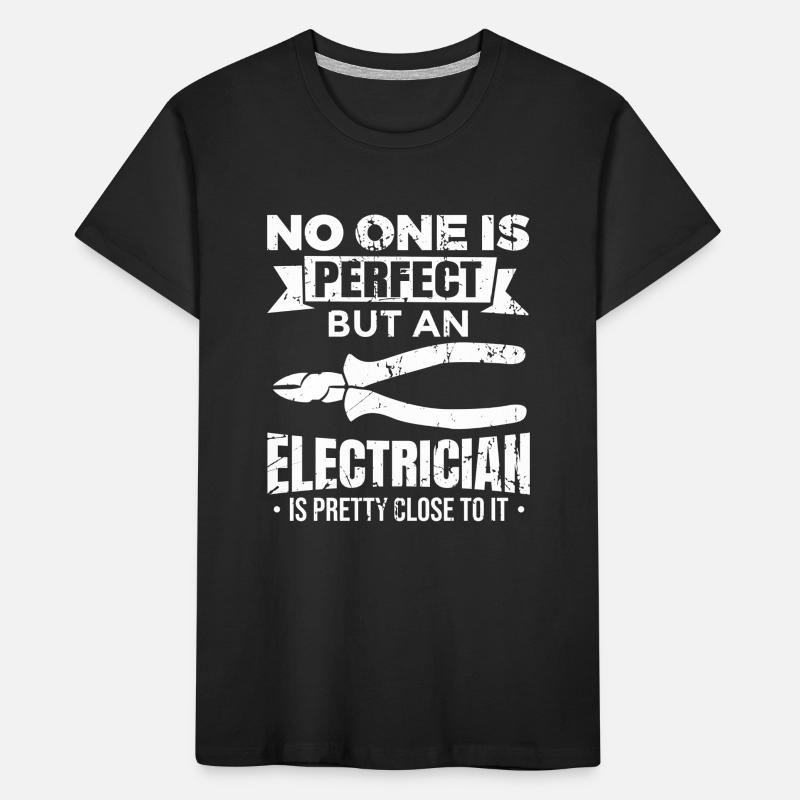 Electrical Engineer Witz Kids' Premium Organic T-Shirt