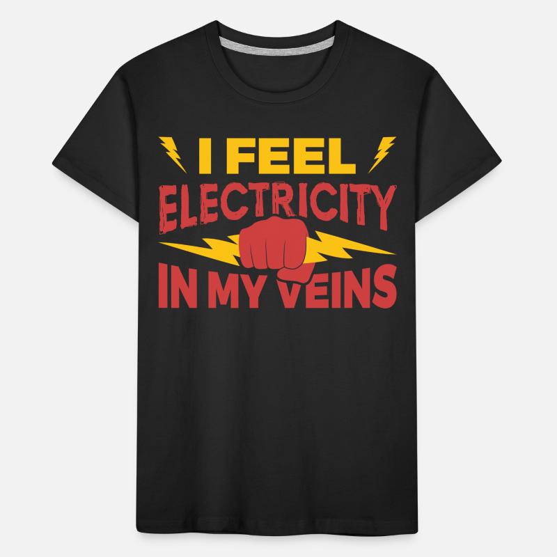 Electrical engineering Kids' Premium Organic T-Shirt