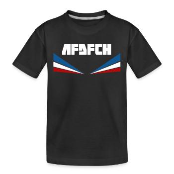 AFDFCH Rostock - Kids' Premium Organic T-Shirt - black - Front