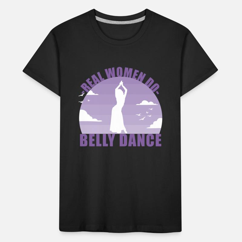 Belly Dance Belly Dancer Dancer Gift Kids' Premium Organic T-Shirt