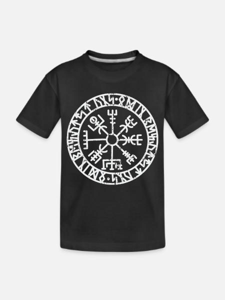 Symbole viking - T-shirt bio Premium Enfant - noir