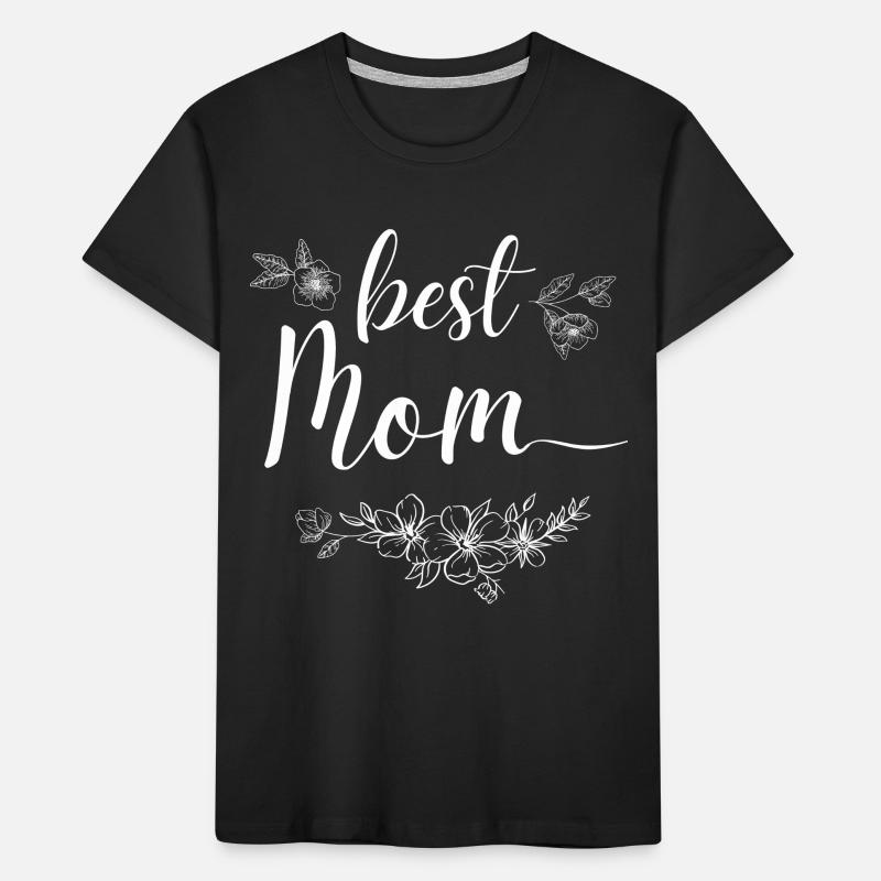 Beste Mutter Kinder Premium Bio T-Shirt