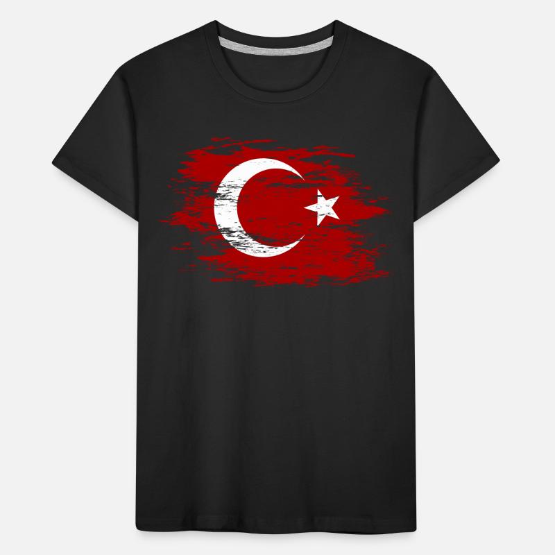 Dinde utilisée T-shirt bio Premium Enfant