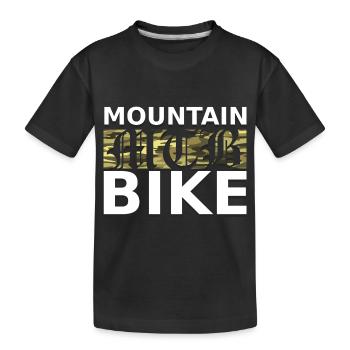 VTT VTT - T-shirt bio Premium Enfant - noir - Devant