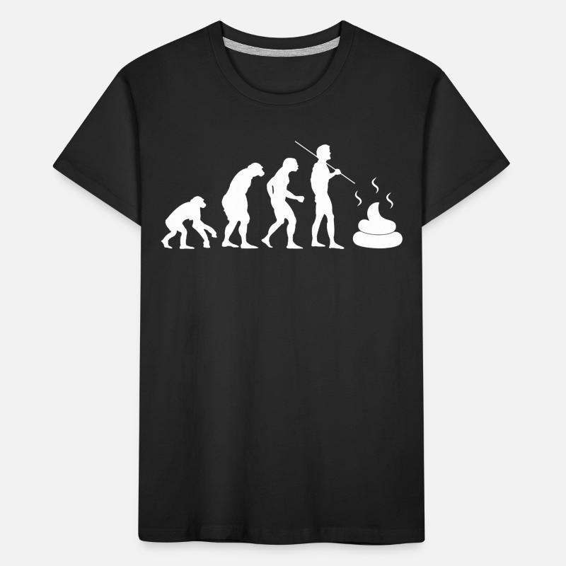 Darmevolution Kinder Premium Bio T-Shirt