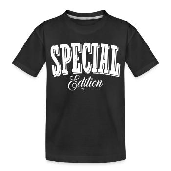 Chemise Tuner édition spéciale - T-shirt bio Premium Enfant - noir - Devant