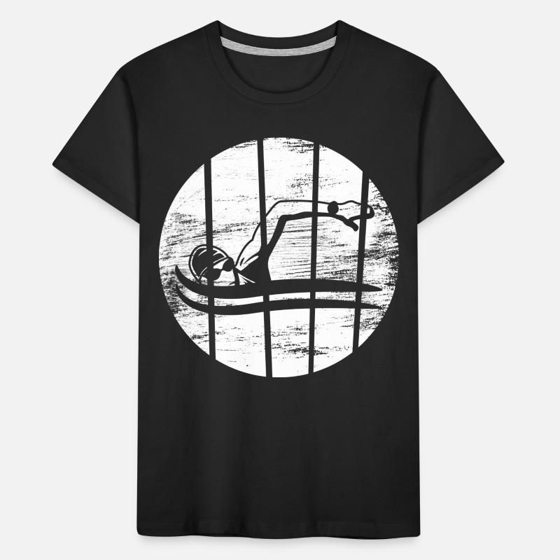 Float Drawing Kids' Premium Organic T-Shirt