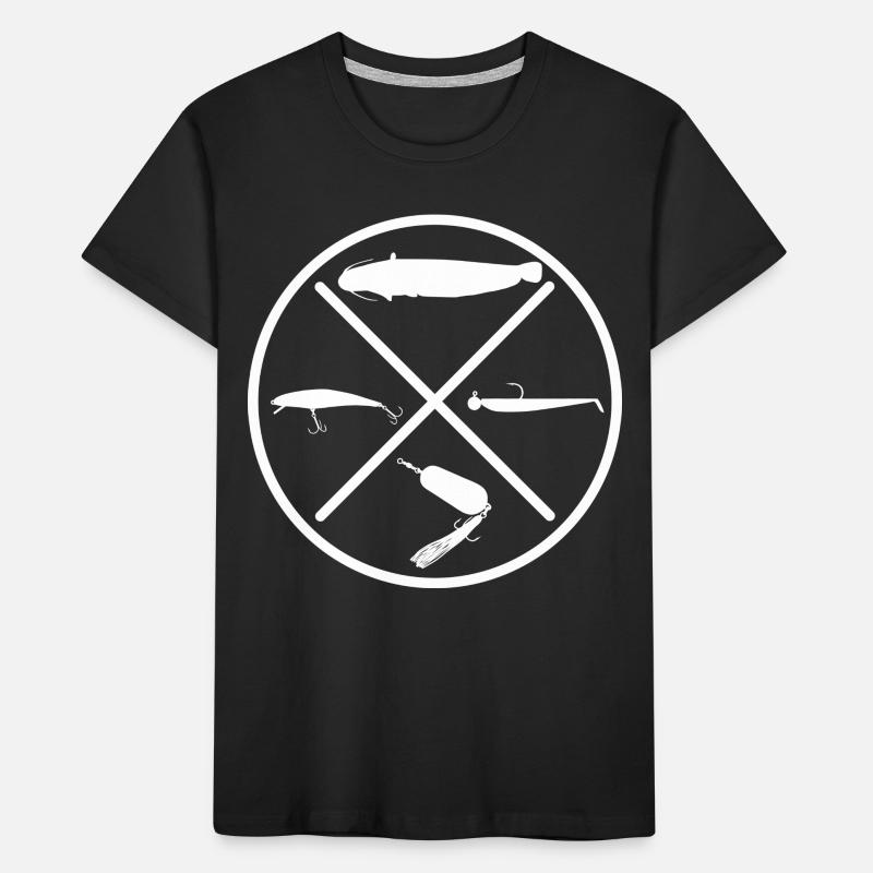 Catfish Kids' Premium Organic T-Shirt