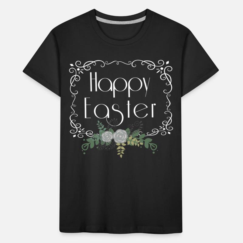Happy Easter Kids' Premium Organic T-Shirt