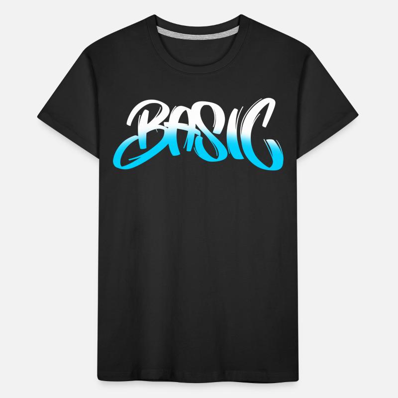 BASIC Graffiti Gradient Kinder Premium Bio T-Shirt