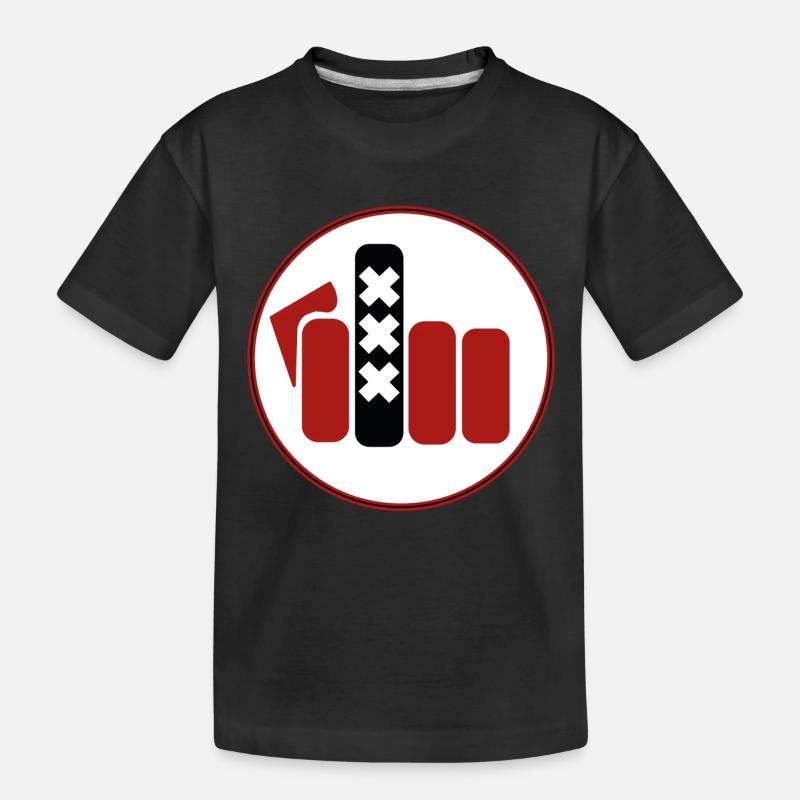 020FY - T-shirt bio Premium Enfant - noir