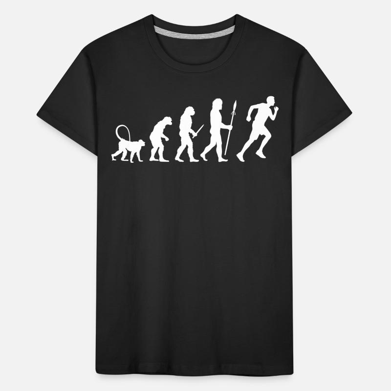 Évolution du joggeur T-shirt bio Premium Enfant
