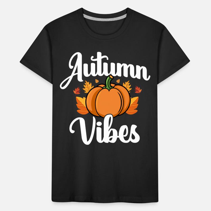 Herbst Kinder Premium Bio T-Shirt