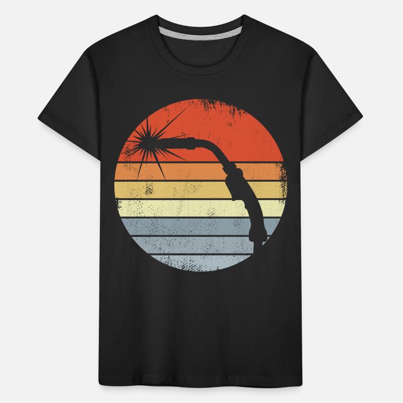 Vintage Welding Machine Kids' Premium Organic T-Shirt