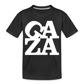 Gaza - T-shirt bio Premium Enfant - noir - Devant