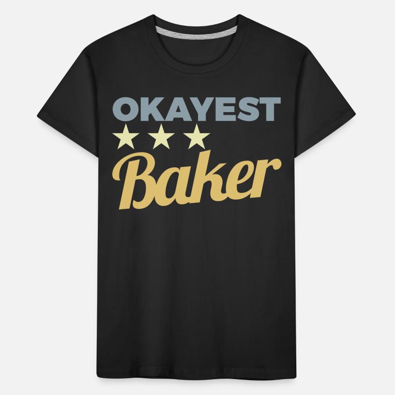 Average baker Kids' Premium Organic T-Shirt