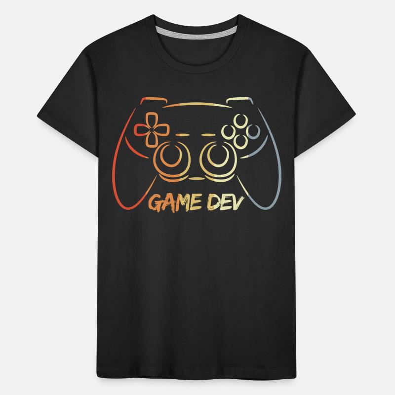 Games Developer Kids' Premium Organic T-Shirt