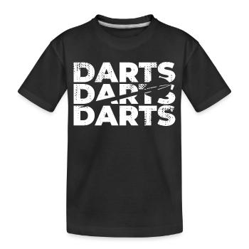dard - T-shirt bio Premium Enfant - noir - Devant