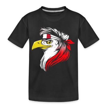 Malta - Kinder Premium Bio T-Shirt - Schwarz - Vorne