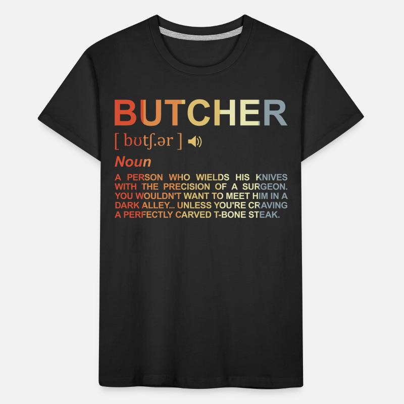 Fleischer Begriff Kinder Premium Bio T-Shirt