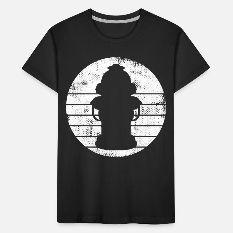 Fire Hydrant Drawing Kids' Premium Organic T-Shirt
