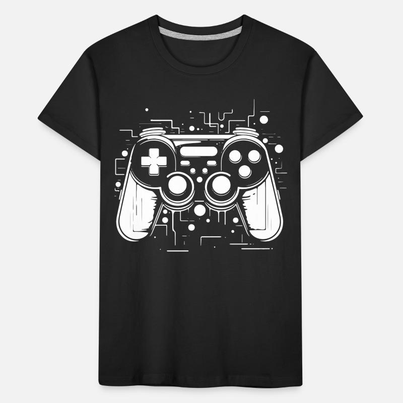 Game Controller Kinder Premium Bio T-Shirt