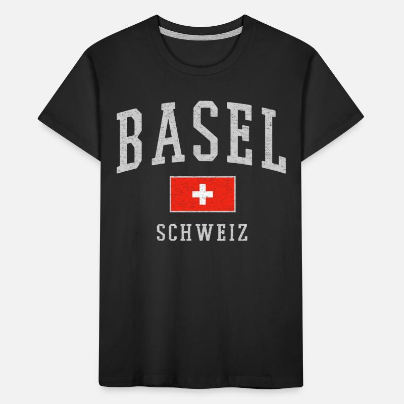 Basel Kids' Premium Organic T-Shirt