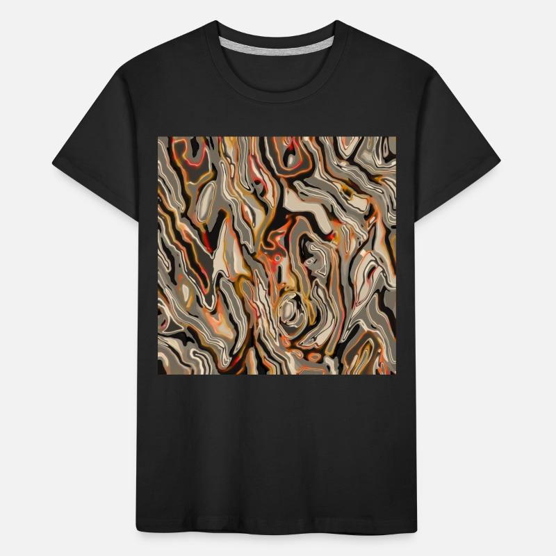 Semblable au bois T-shirt bio Premium Enfant